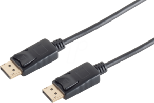 SHVP BS10-50045 - Displayportkabel 1.2 UHD schwarz 3 m