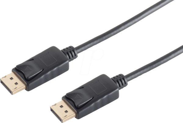 SHVP BS10-50035 - Displayportkabel 1.2 UHD schwarz 2 m