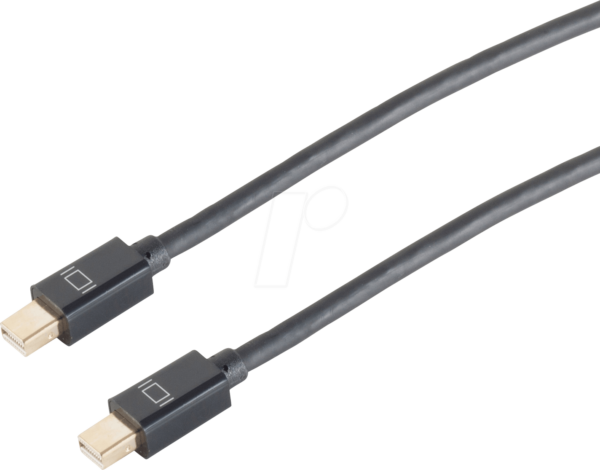 SHVP BS10-51035 - Mini-Displayportkabel 1.2 UHD schwarz 2 m