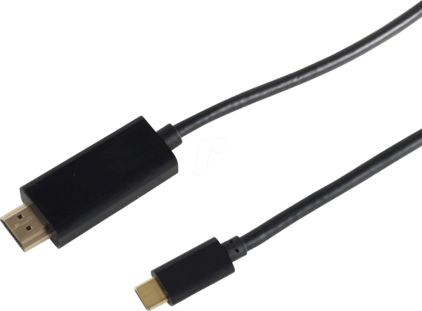 SHVP BS1057045 - HDMI A Stecker > USB 3.1 Typ C Stecker