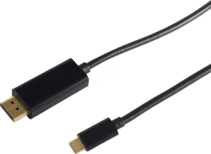 SHVP BS1060045 - Displayport Stecker > USB Typ C Stecker