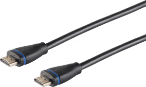 SHVP BS10-05075 - HDMI Kabel Stecker > Stecker 4K2K 60Hz 10