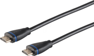 SHVP BS10-05065 - HDMI Kabel Stecker > Stecker 4K2K 60Hz 7