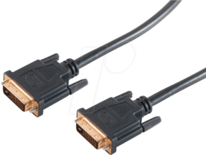 SHVP BS77447 - DVI-D Stecker 24+1 Kabel Dual-Link