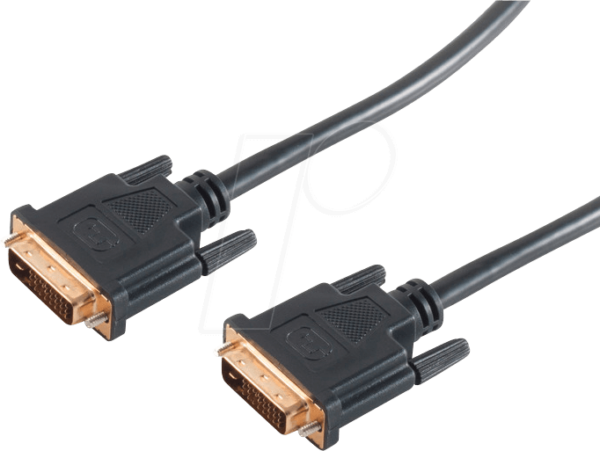 SHVP BS77447 - DVI-D Stecker 24+1 Kabel Dual-Link