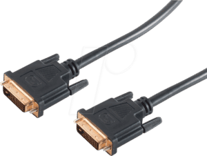 SHVP BS77440 - DVI-D Stecker 24+1 Kabel Dual-Link