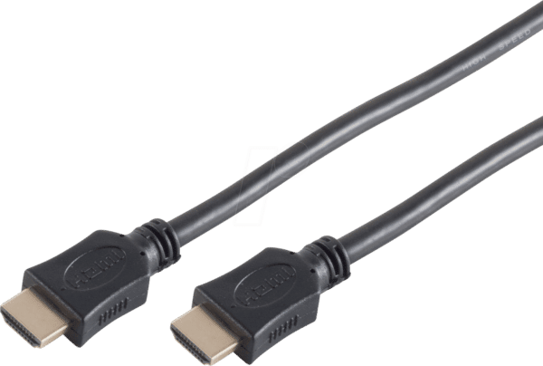 SHVP BS77472 - HDMI-A Stecker < HDMI-A Stecker HEAC vergoldet 2 m