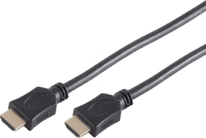 SHVP BS77471 - HDMI-A Stecker < HDMI-A Stecker HEAC vergoldet 1