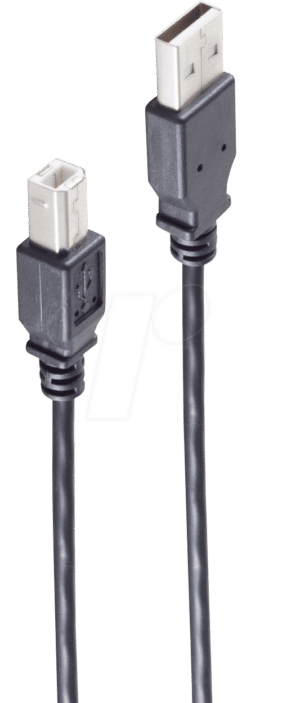 SHVP 13-23055 - USB A > B Stecker