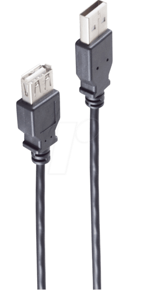 SHVP 13-24045 - USB A Stecker > A Buchse