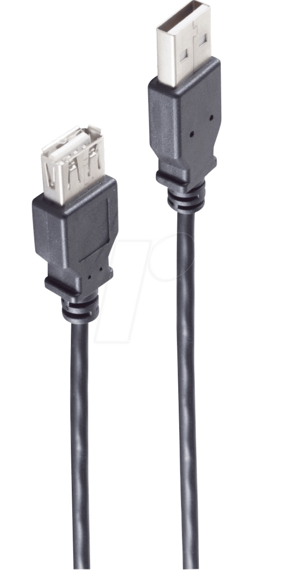 SHVP 13-24045 - USB A Stecker > A Buchse