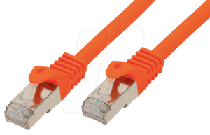 SHVP 75525-O - 15m Patchkabel - Cat.7-Rohkabel orange