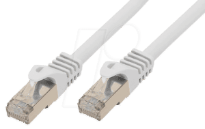 SHVP 75526-W - 20m Patchkabel - Cat.7-Rohkabel weiß