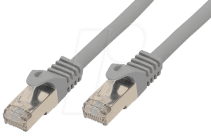 SHVP 75525 - 15m Patchkabel - Cat.7-Rohkabel grau