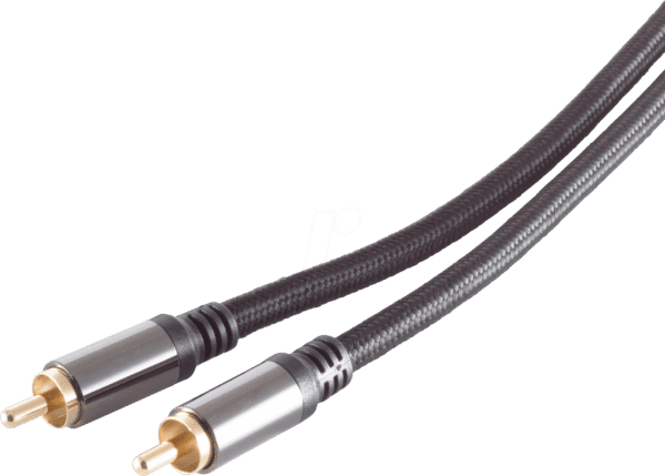 SHVP B20-40155 - PRO Serie II RCA-Audio-/Videokabel