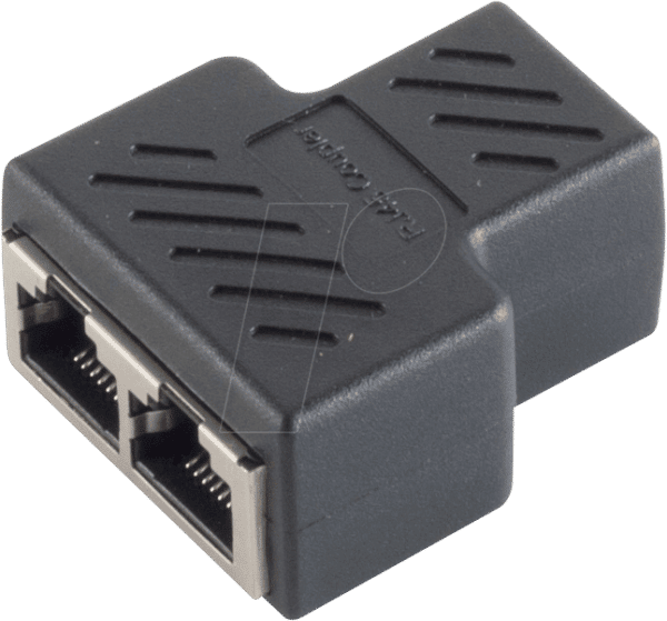 SHVP BS08-01040 - 2-Port Cat.6A-Anschlussteiler