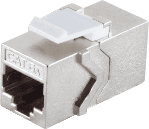 SHVP BS08-10003 - Keystone RJ45 Buchse > RJ45 Buchse Cat.6A