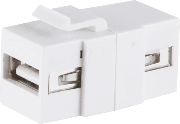 SHVP BS08-10043 - Keystone USB 2.0 A Buchse > Buchse