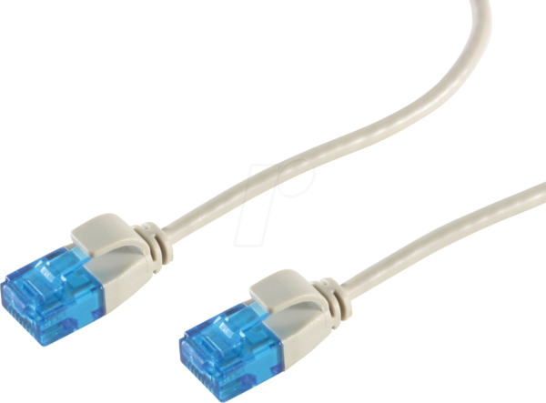 SHVP BS08-22070 - Patchkabel Cat.6 U/UTP slim