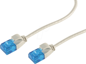 SHVP BS08-22040 - Patchkabel Cat.6 U/UTP slim