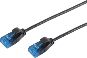 SHVP BS08-22075 - Patchkabel Cat.6 U/UTP slim