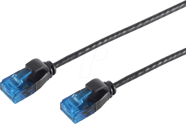 SHVP BS08-22075 - Patchkabel Cat.6 U/UTP slim