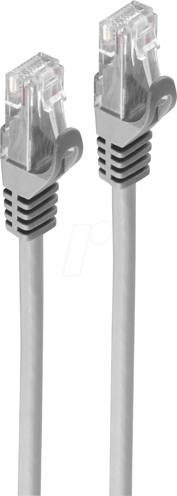 SHVP BS08-35030 - 2m Patchkabel - Cat.7-Rohkabel grau