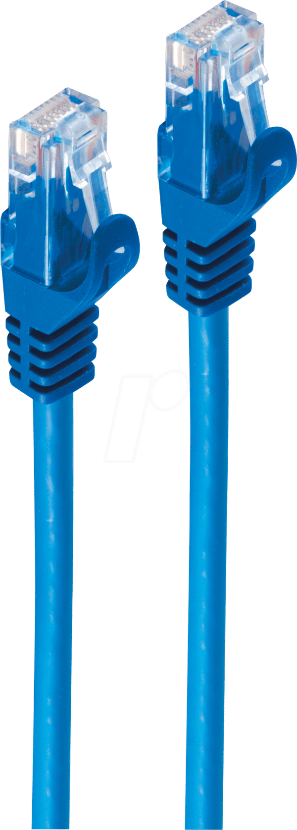 SHVP BS08-35091 - 20m Patchkabel - Cat.7-Rohkabel blau