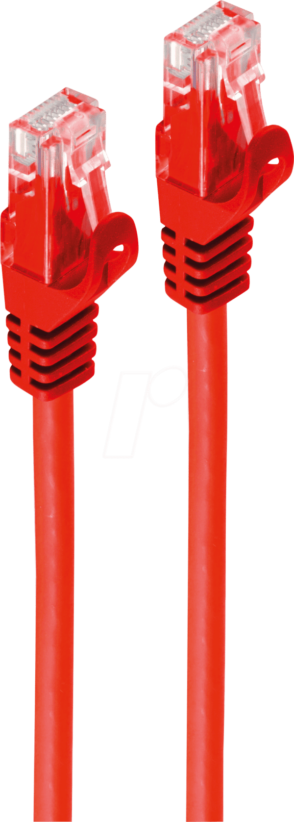 SHVP BS08-35054 - 5m Patchkabel - Cat.7-Rohkabel rot