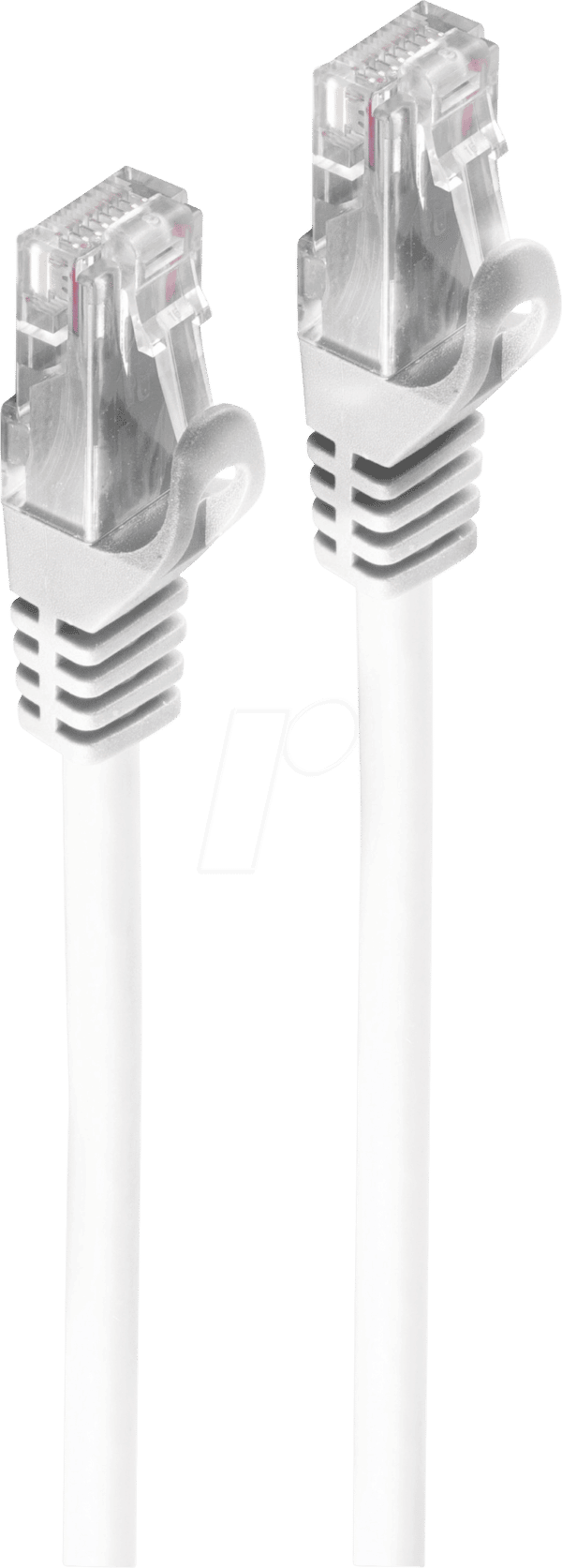 SHVP BS08-35096 - 20m Patchkabel - Cat.7-Rohkabel weiß