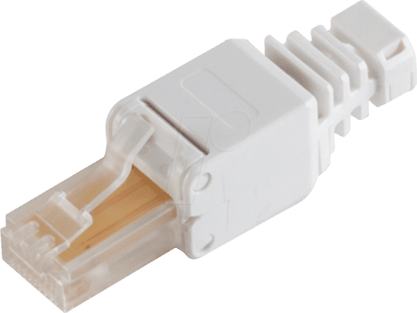 SHVP BS75010 - Cat.5e Tool-less RJ45 Stecker mit Knickschutz