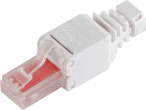 SHVP BS75011 - Cat.6 Tool-less RJ45 Stecker mit Knickschutz