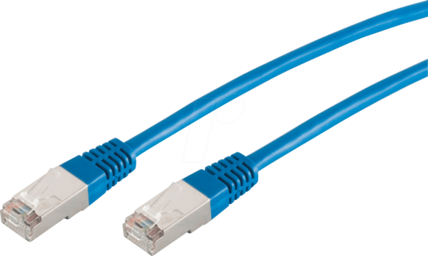 SHVP 75730HB - Patchkabel Cat.6 S/FTP PIMF blau 30m