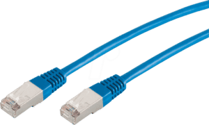 SHVP 75726HB - Patchkabel Cat.6 S/FTP PIMF blau 20m