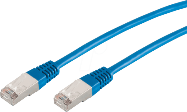 SHVP 75726HB - Patchkabel Cat.6 S/FTP PIMF blau 20m