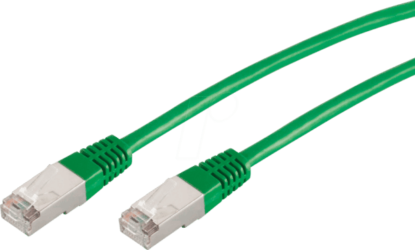 SHVP 75711H25G - Patchkabel Cat.6 S/FTP PIMF grün 0