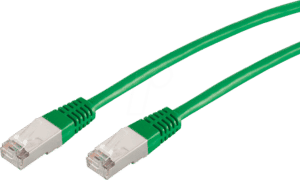 SHVP 75711H05G - Patchkabel Cat.6 S/FTP PIMF grün 0