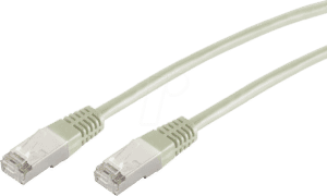 SHVP 75712H - Patchkabel Cat.6 S/FTP PIMF grau 2m