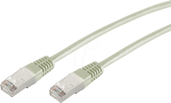 SHVP 75750H - Patchkabel Cat.6 S/FTP PIMF grau 50m