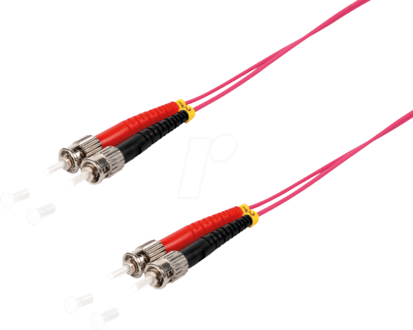 SHVP BS77901/4 - Duplex Patchkabel ST/ST 50/125µ