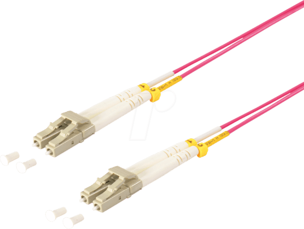 SHVP BS77927/4 - Duplex Patchkabel LC/LC 50/125µ