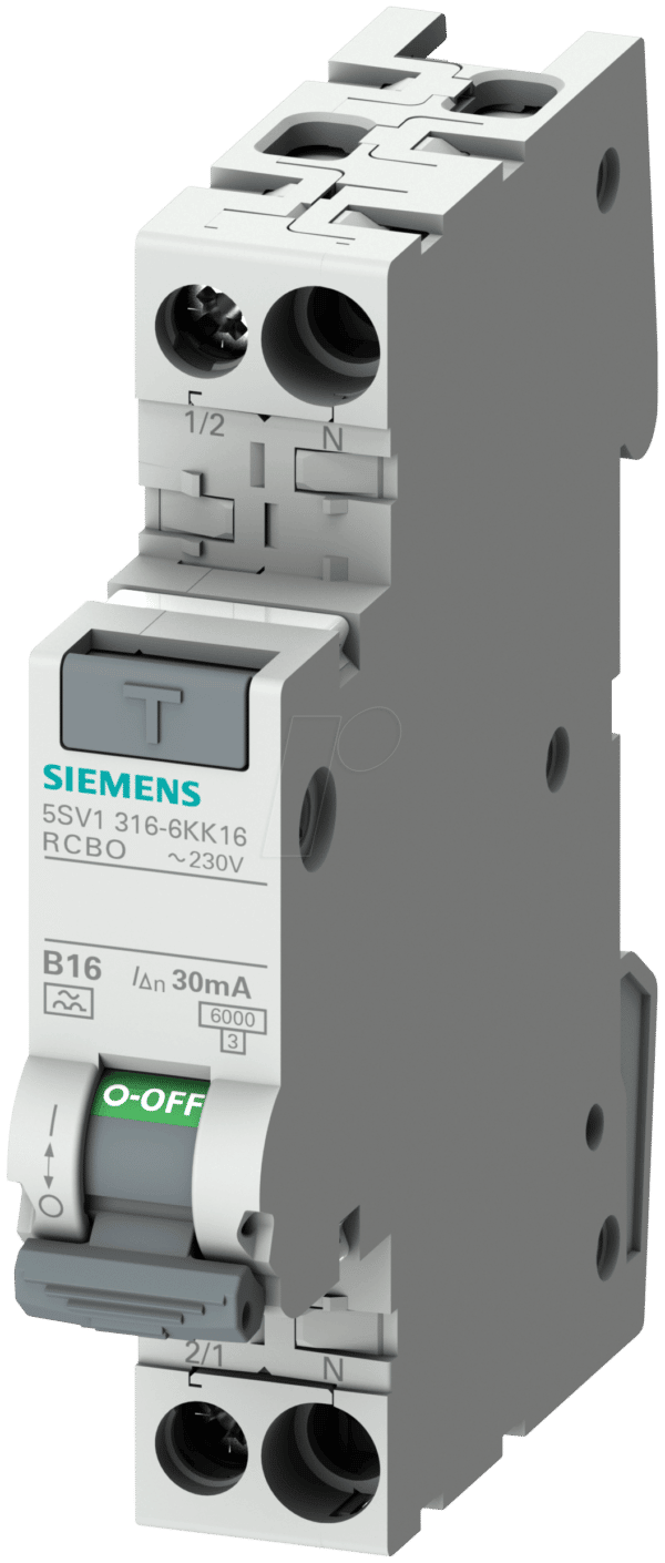 SIE 5SV1316-6-10 - FI/LS-SchutzeinrichtungChar-B