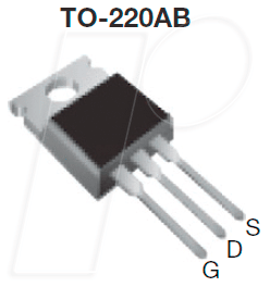 SIHP22N60EF-GE3 - MOSFET