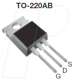 SIHP22N60E-GE3 - MOSFET