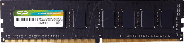 40SP0827-1019 - 8 GB DDR4 2666 CL19 Silicon Power