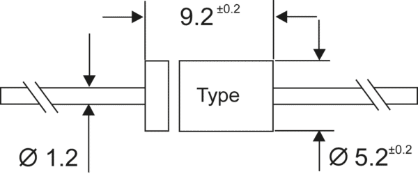 SF 64G - Glass Passivated Super Fast Rectifiers