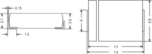 S 4D SMD - Gleichrichterdiode