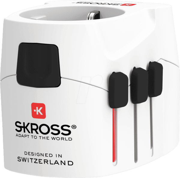 SKROSS PLW 4 - SKROSS World Adapter Pro Light World 4xUSB