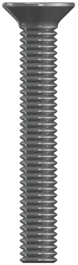 SKS-E M3X16-100 - Flach-Senkkopfschrauben