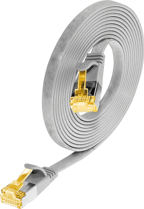 SLIM S6A 05 GR - Cat.6a SLIM-Patchkabel